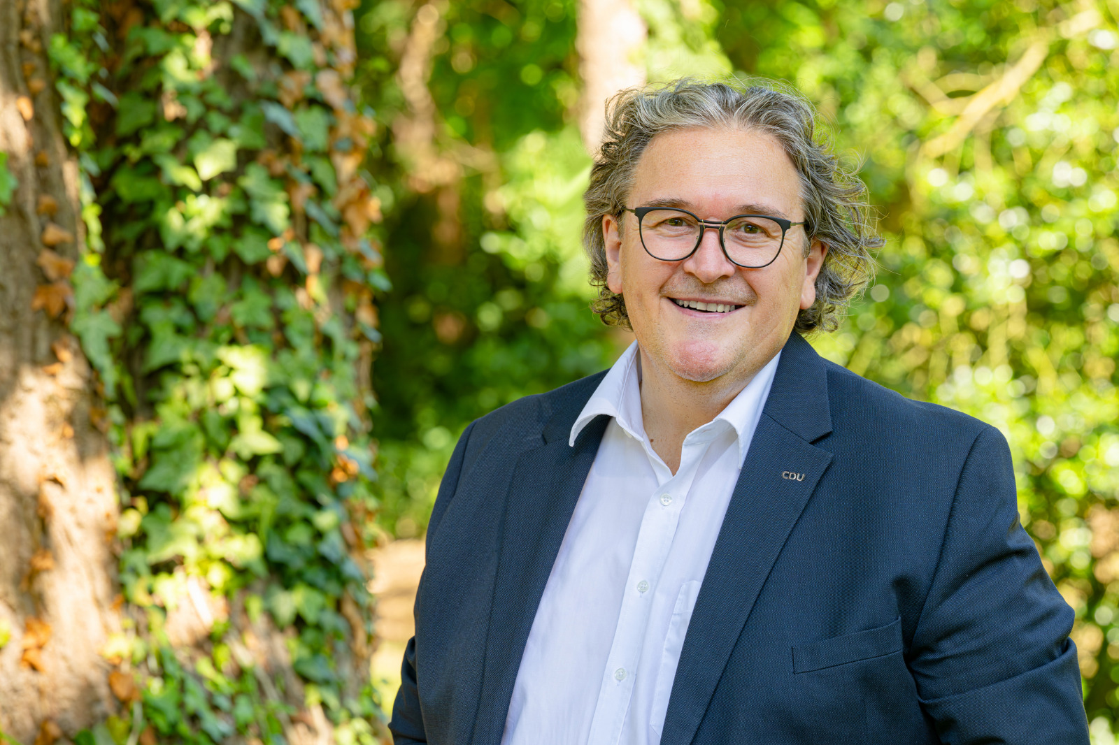 Jürgen Zinken im Grünen