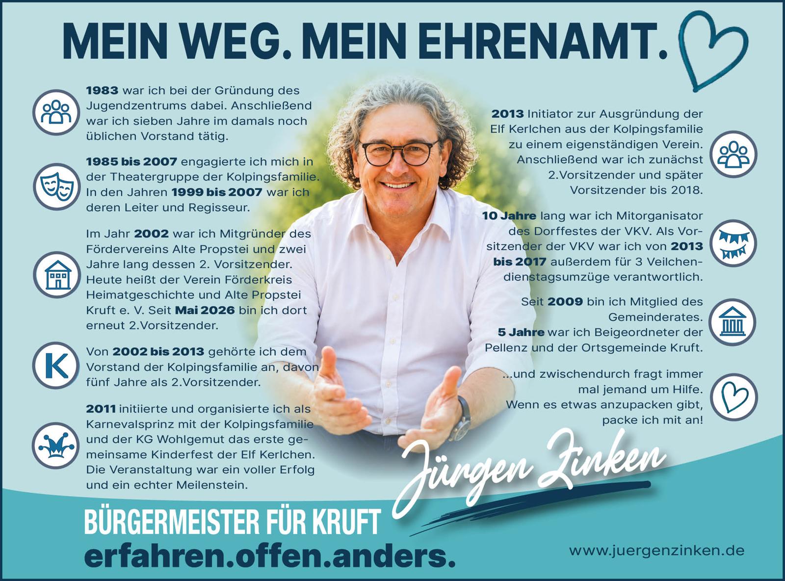 Mein Weg. Mein Ehrenamt.