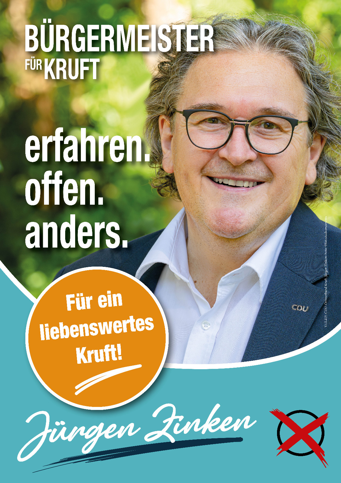 Plakat: Für ein liebenswertes Kruft