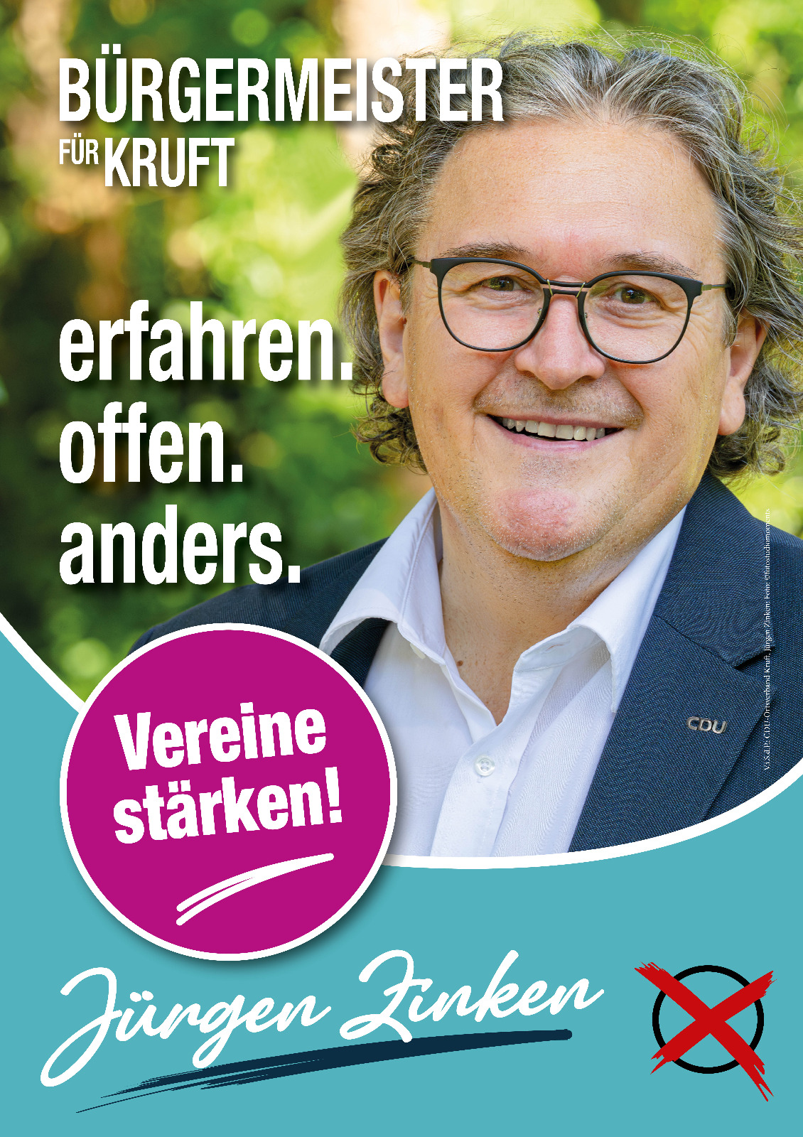 Plakat: Vereine stärken