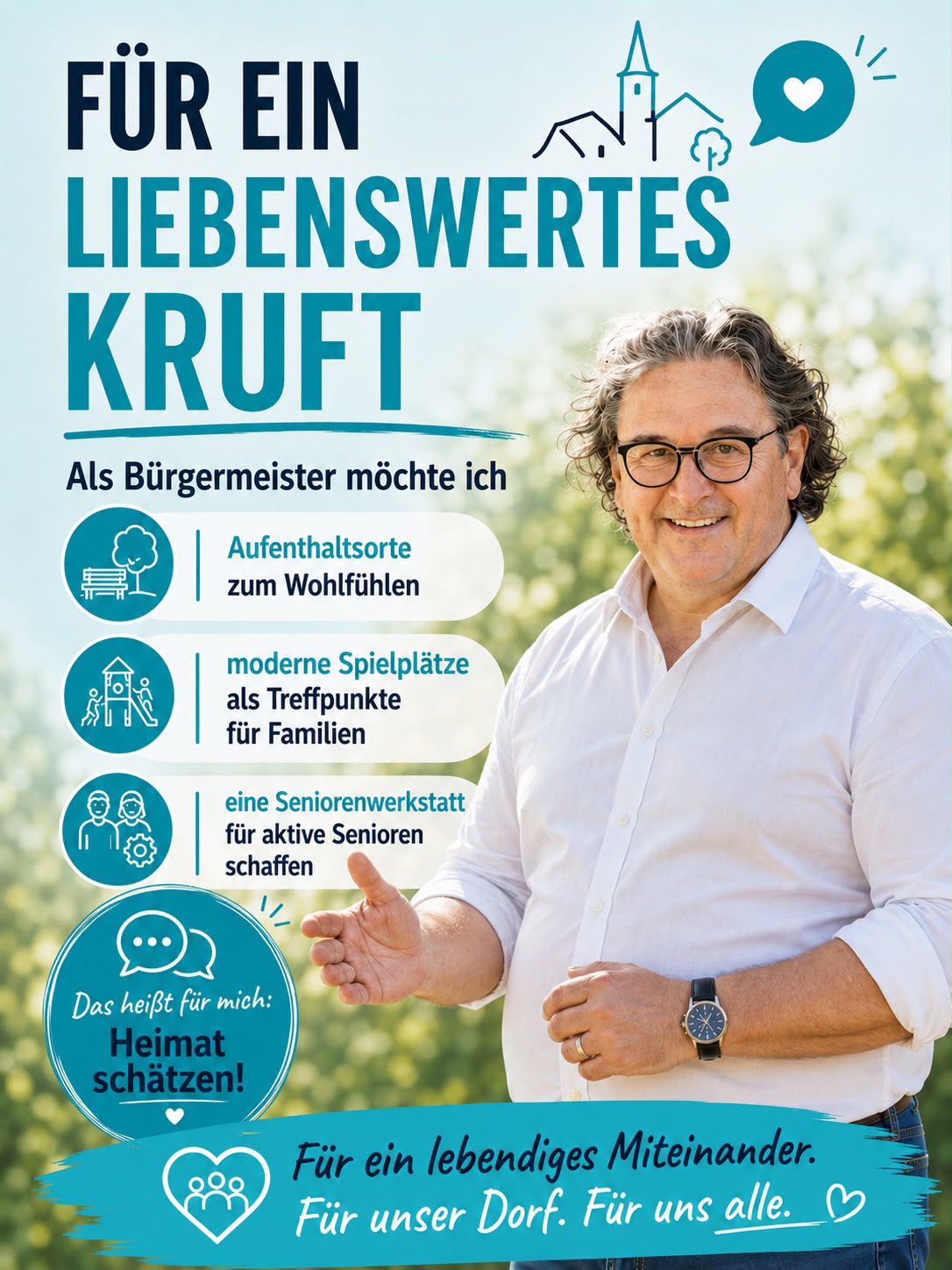 Flyer: Liebenswertes Kruft